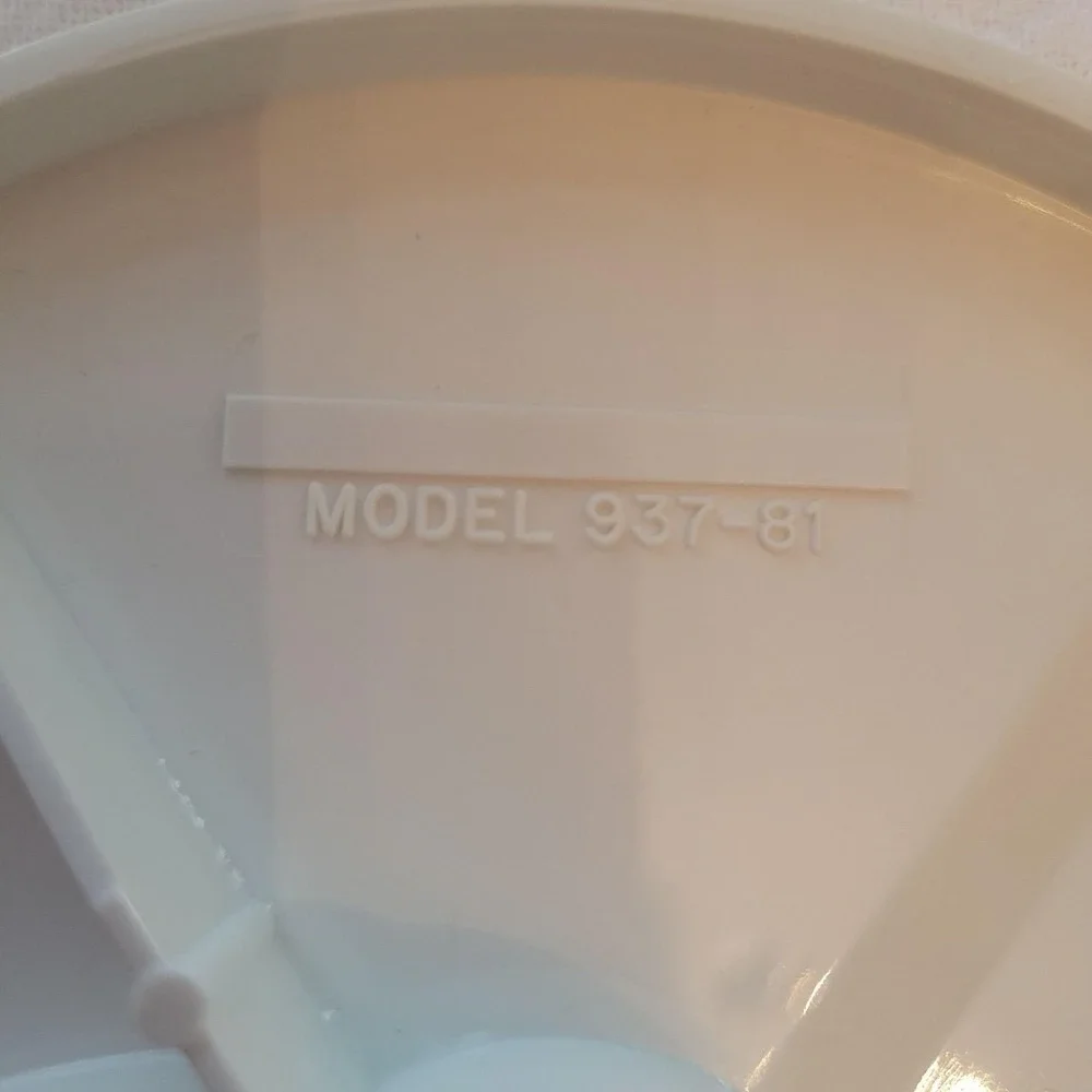 Oster Regency Food Processor Disc Blade Model 937-81 Replacement‎ Part